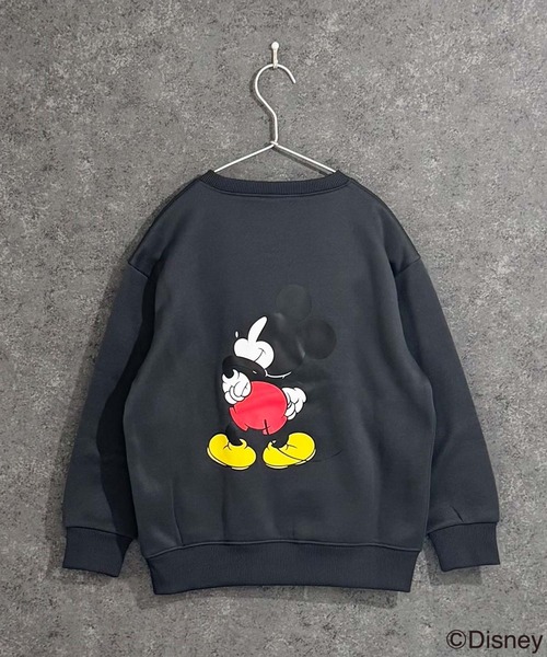 セール】【Disney/ディズニー】MICKEY ミッキーマウス 裏起毛 オーバー