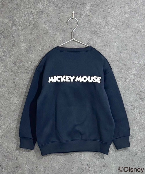 セール】【Disney/ディズニー】MICKEY ミッキーマウス 裏起毛 オーバー