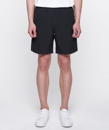 ナイロンバンディングショーツ_7.5インチ [ブラック]