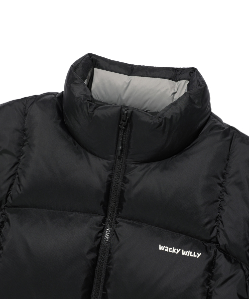 Wacky WiLLy(ワッキーウィリー)の「リップストップキルティングダウンショートパファーブラック(ダウンジャケット/コート・レディース・その他・SMALL/MEDIUM/LARGE/X-LARGE)」の14枚目の写真