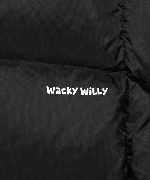 Wacky WiLLy(ワッキーウィリー)の「リップストップキルティングダウンショートパファーブラック(ダウンジャケット/コート・レディース・その他・SMALL/MEDIUM/LARGE/X-LARGE)」の15枚目の写真