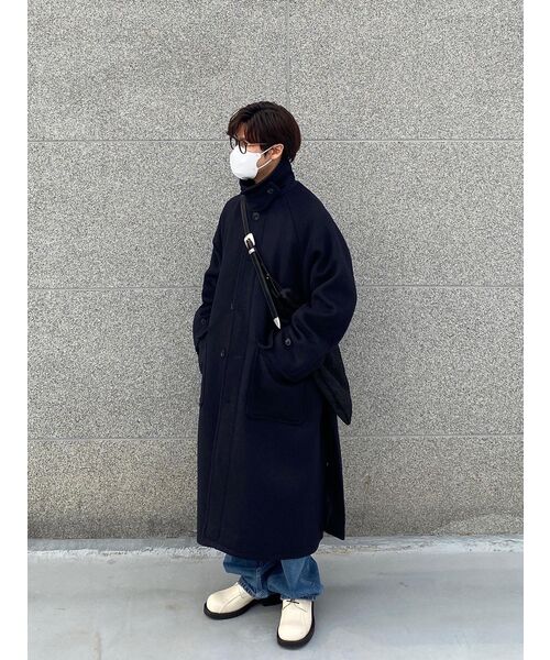 【最終】クールカレアンBSBインポート 重ね着風コート 税込41,800円 最終】クールカレアンBSBインポート 重ね着風コート 税込41,