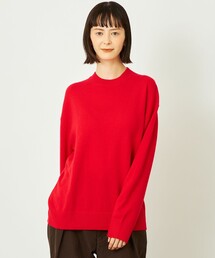 MACKINTOSH PHILOSOPHY | GREY LABEL ウールカシミヤクルーネックニット(ニット/セーター)