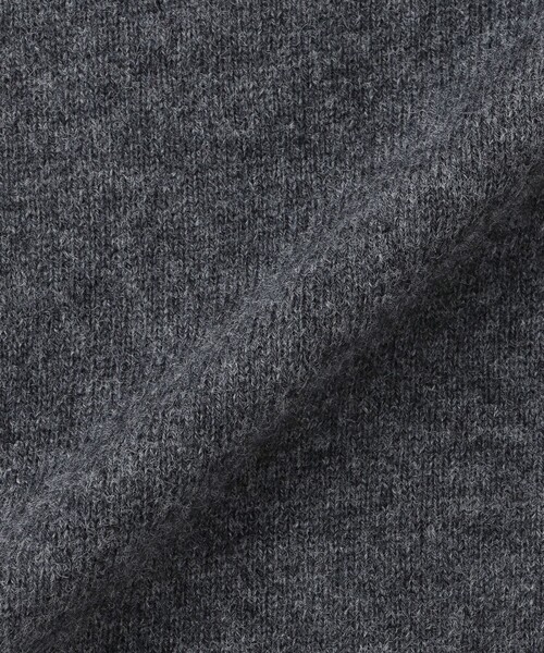 MACKINTOSH PHILOSOPHY（ﾏｯｷﾝﾄｯｼｭ ﾌｨﾛｿﾌｨｰ）の「GREY LABEL ウールカシミヤクルーネックニット（ニット/セーター・レディース・レッド系その他/ダークネイビー/ピンク/グリーン/チャコールグレー・6/2）」の17枚目の写真