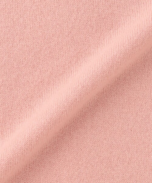 MACKINTOSH PHILOSOPHY（ﾏｯｷﾝﾄｯｼｭ ﾌｨﾛｿﾌｨｰ）の「GREY LABEL ウールカシミヤクルーネックニット（ニット/セーター・レディース・レッド系その他/ダークネイビー/ピンク/グリーン/チャコールグレー・6/2）」の18枚目の写真