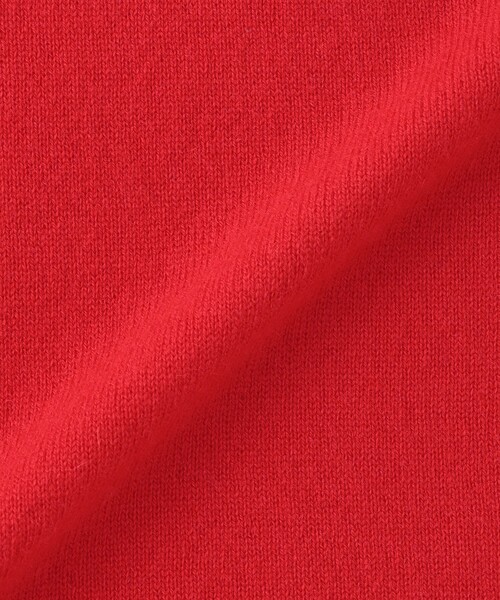 MACKINTOSH PHILOSOPHY（ﾏｯｷﾝﾄｯｼｭ ﾌｨﾛｿﾌｨｰ）の「GREY LABEL ウールカシミヤクルーネックニット（ニット/セーター・レディース・レッド系その他/ダークネイビー/ピンク/グリーン/チャコールグレー・6/2）」の19枚目の写真