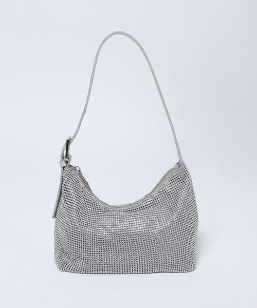 セール】ガラスストーンBAG/612959（ハンドバッグ）｜JEANASIS