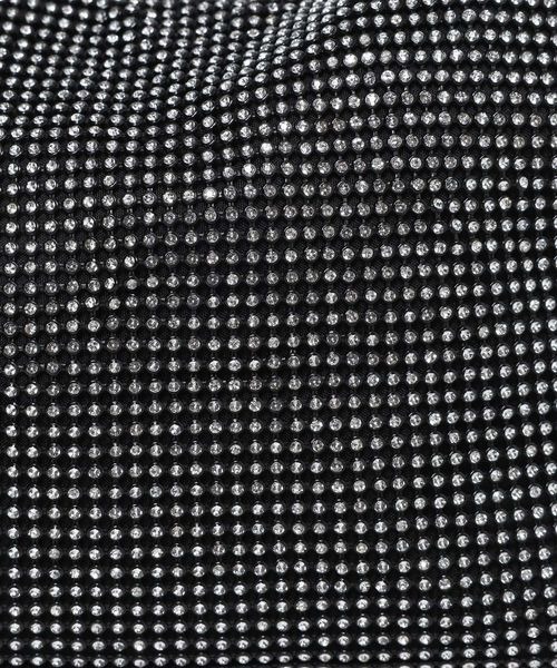 JEANASIS（ジーナシス）の「ガラスストーンBAG/612959（ハンドバッグ・レディース・シルバー/ブラック・FREE）」の15枚目の写真