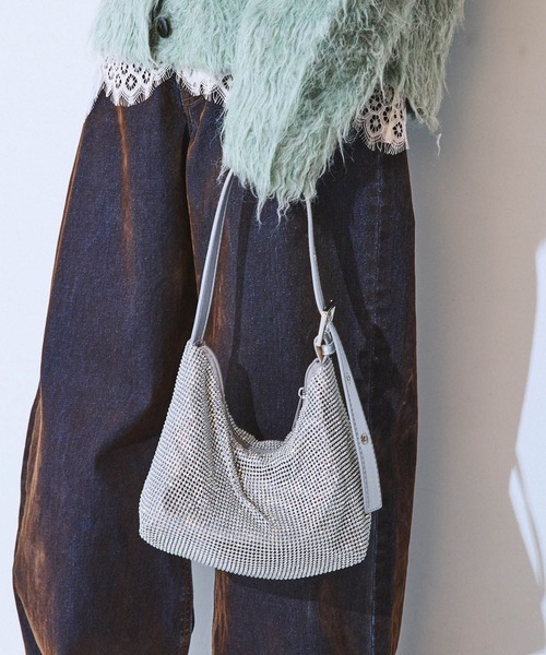 ガラスストーンBAG/612959（ハンドバッグ）｜JEANASIS（ジーナシス）の