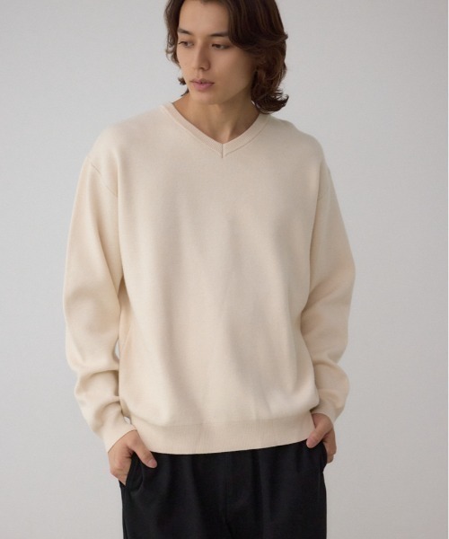 Смусснит V‑neck топ