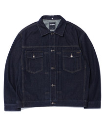 DISTN9NE（ディストナイン）の「デニムトラッカージャケット VINTAGE (LP1JU031-065)（デニムジャケット）」