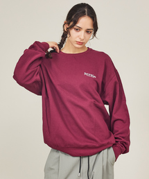 【FRUIT OF THE LOOM/フルーツ・オブ・ザ・ルーム】PRINT SWEAT4/ロゴプリント/ユニセックス