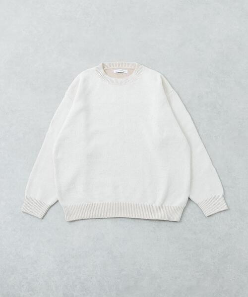 rene ニット ホワイト 中古・古着通販】Rene (ルネ) ダブルジップニットカーディガン