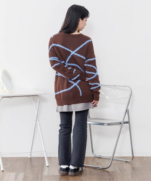 algy（アルジー）の「エコファーフラッププリーツスカート（スカート・キッズ・グリーン/レッド/グレー・XX-SMALL/X-SMALL/MEDIUM/SMALL）」の8枚目の写真