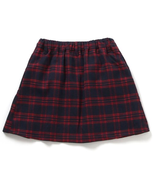 algy（アルジー）の「エコファーフラッププリーツスカート（スカート・キッズ・グリーン/レッド/グレー・XX-SMALL/X-SMALL/MEDIUM/SMALL）」の18枚目の写真