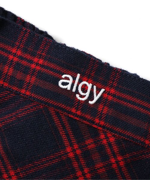 algy（アルジー）の「エコファーフラッププリーツスカート（スカート・キッズ・グリーン/レッド/グレー・XX-SMALL/X-SMALL/MEDIUM/SMALL）」の20枚目の写真
