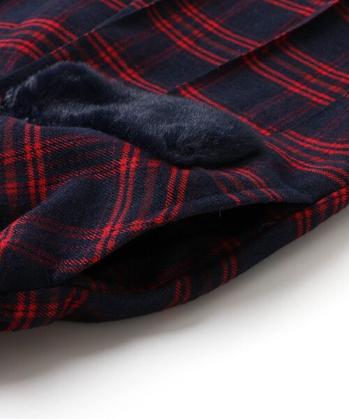 algy（アルジー）の「エコファーフラッププリーツスカート（スカート・キッズ・グリーン/レッド/グレー・XX-SMALL/X-SMALL/MEDIUM/SMALL）」の21枚目の写真