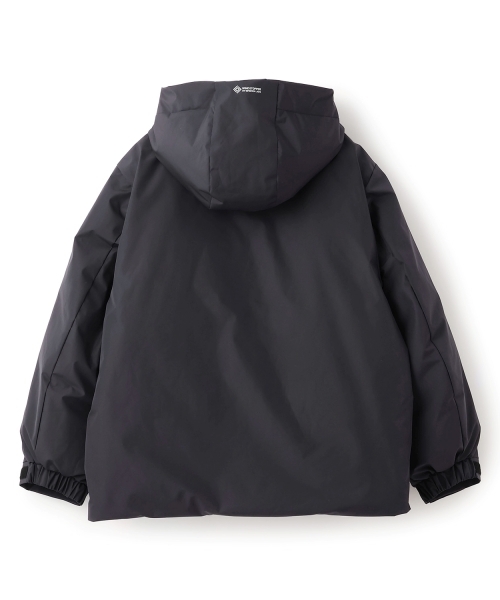 GLAZOS（グラソス）の「【GLSW.】【WINDSTOPPER BY GORE-TEX LABS】ダウンジャケット（ダウンジャケット/コート・キッズ・ネイビー/ブラック・LL/L/M）」の3枚目の写真