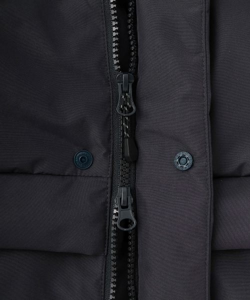 GLAZOS（グラソス）の「【GLSW.】【WINDSTOPPER BY GORE-TEX LABS】ダウンジャケット（ダウンジャケット/コート・キッズ・ネイビー/ブラック・LL/L/M）」の5枚目の写真