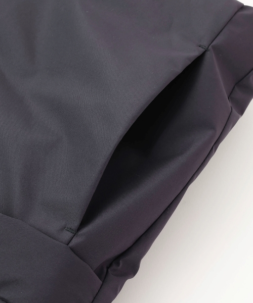 GLAZOS（グラソス）の「【GLSW.】【WINDSTOPPER BY GORE-TEX LABS】ダウンジャケット（ダウンジャケット/コート・キッズ・ネイビー/ブラック・LL/L/M）」の7枚目の写真