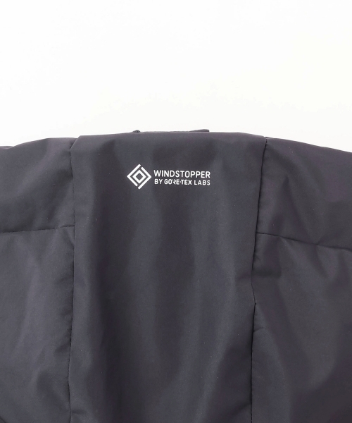 GLAZOS（グラソス）の「【GLSW.】【WINDSTOPPER BY GORE-TEX LABS】ダウンジャケット（ダウンジャケット/コート・キッズ・ネイビー/ブラック・LL/L/M）」の9枚目の写真