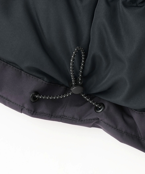 GLAZOS（グラソス）の「【GLSW.】【WINDSTOPPER BY GORE-TEX LABS】ダウンジャケット（ダウンジャケット/コート・キッズ・ネイビー/ブラック・LL/L/M）」の11枚目の写真