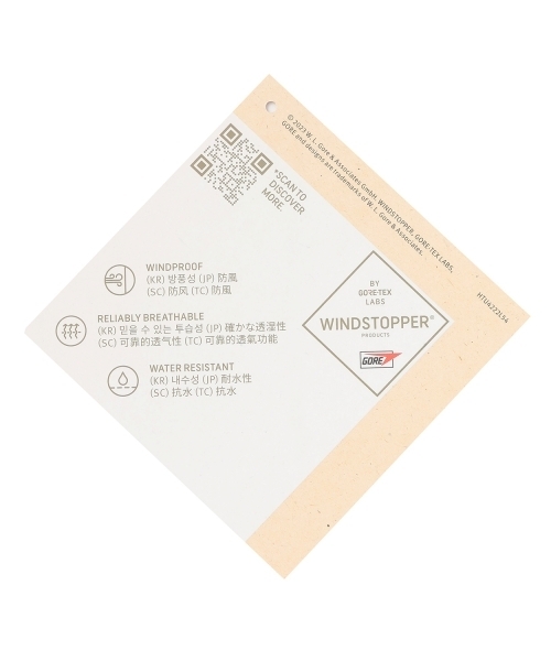 GLAZOS（グラソス）の「【GLSW.】【WINDSTOPPER BY GORE-TEX LABS】ダウンジャケット（ダウンジャケット/コート・キッズ・ネイビー/ブラック・LL/L/M）」の16枚目の写真