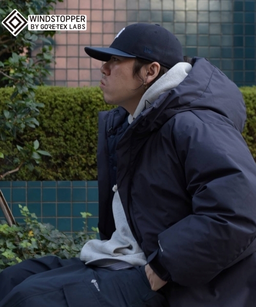 セール】【GLSW.】【WINDSTOPPER BY GORE-TEX LABS】ダウンジャケット