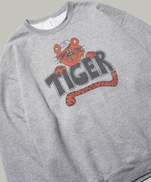 C.E.L.STORE（セルストア）の「JERZEES / ジャージーズ TIGER CREW SWEAT タイガー プリント スウェット（スウェット）」