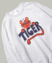 C.E.L.STORE（セルストア）の「JERZEES / ジャージーズ TIGER CREW SWEAT タイガー プリント スウェット（スウェット）」