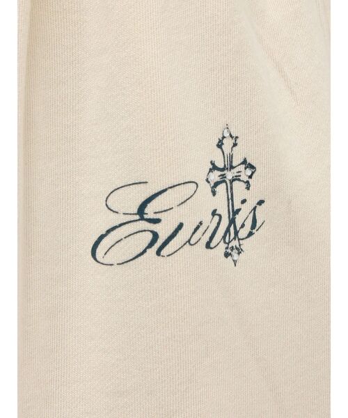 EVRIS（エヴリス）の「パウダースウェットワイドパンツ【セットアップ着用可能】（スウェットパンツ・レディース・アイボリー/ブラック/レッド/ブラウン・FREE）」の20枚目の写真