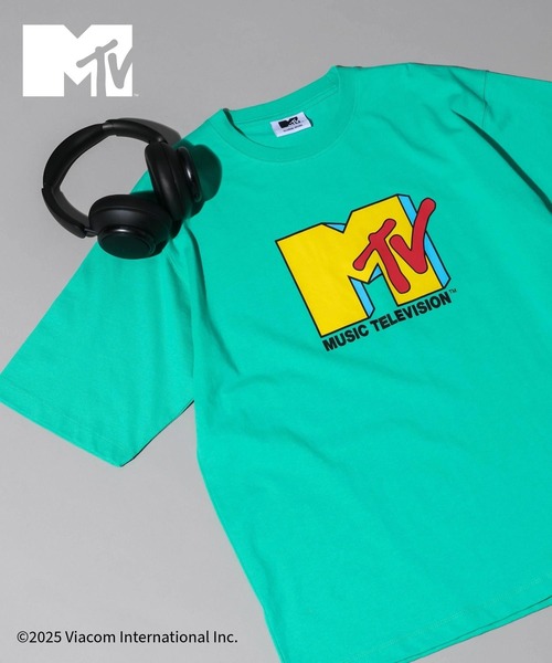 GLOBAL WORK(グローバルワーク)の「MTVコラボ/Tシャツ/一部店舗限定/612948(Tシャツ/カットソー・メンズ・イエロー/ホワイト/ライトブルー/チャコールグレー・LARGE/X-LARGE/MEDIUM)」の4枚目の写真
