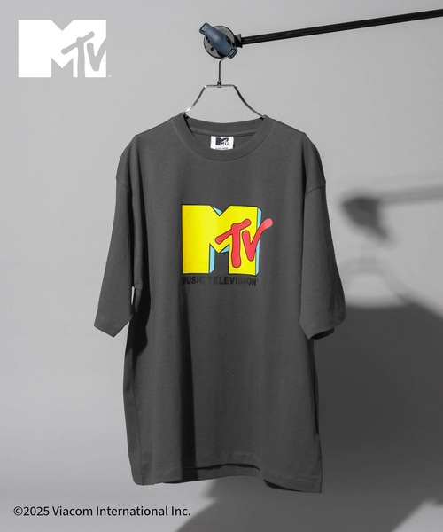 GLOBAL WORK(グローバルワーク)の「MTVコラボ/Tシャツ/一部店舗限定/612948(Tシャツ/カットソー・メンズ・イエロー/ホワイト/ライトブルー/チャコールグレー・LARGE/X-LARGE/MEDIUM)」の6枚目の写真