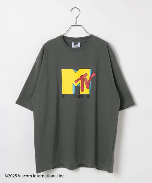 GLOBAL WORK(グローバルワーク)の「MTVコラボ/Tシャツ/一部店舗限定/612948(Tシャツ/カットソー・メンズ・イエロー/ホワイト/ライトブルー/チャコールグレー・LARGE/X-LARGE/MEDIUM)」の9枚目の写真