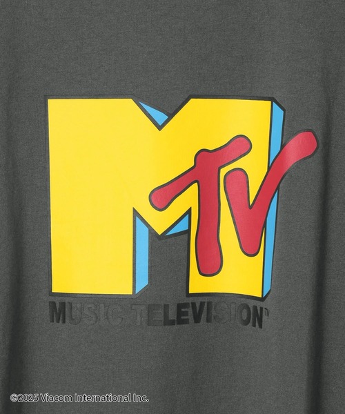 GLOBAL WORK(グローバルワーク)の「MTVコラボ/Tシャツ/一部店舗限定/612948(Tシャツ/カットソー・メンズ・イエロー/ホワイト/ライトブルー/チャコールグレー・LARGE/X-LARGE/MEDIUM)」の11枚目の写真