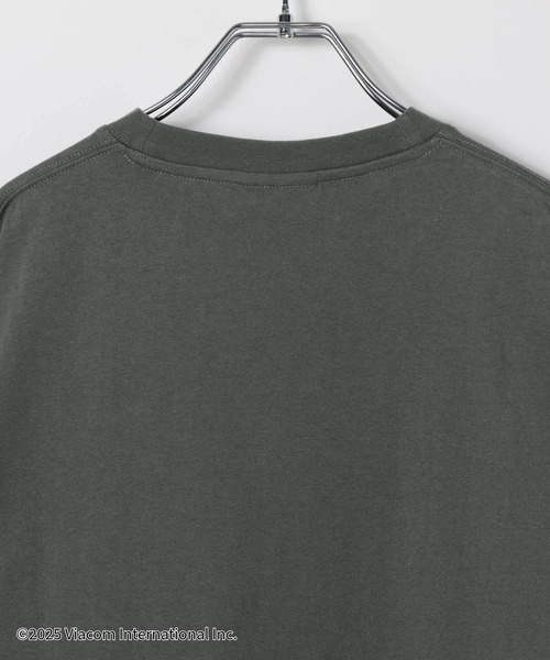 GLOBAL WORK(グローバルワーク)の「MTVコラボ/Tシャツ/一部店舗限定/612948(Tシャツ/カットソー・メンズ・イエロー/ホワイト/ライトブルー/チャコールグレー・LARGE/X-LARGE/MEDIUM)」の15枚目の写真