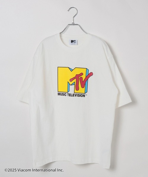 GLOBAL WORK(グローバルワーク)の「MTVコラボ/Tシャツ/一部店舗限定/612948(Tシャツ/カットソー・メンズ・イエロー/ホワイト/ライトブルー/チャコールグレー・LARGE/X-LARGE/MEDIUM)」の16枚目の写真