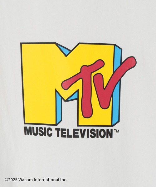 GLOBAL WORK(グローバルワーク)の「MTVコラボ/Tシャツ/一部店舗限定/612948(Tシャツ/カットソー・メンズ・イエロー/ホワイト/ライトブルー/チャコールグレー・LARGE/X-LARGE/MEDIUM)」の17枚目の写真