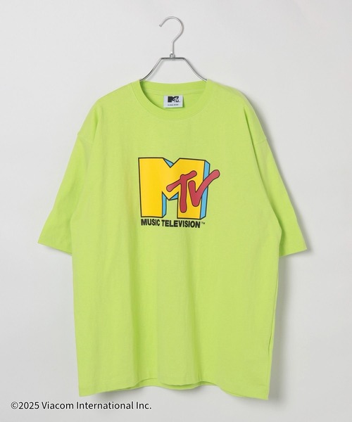 GLOBAL WORK(グローバルワーク)の「MTVコラボ/Tシャツ/一部店舗限定/612948(Tシャツ/カットソー・メンズ・イエロー/ホワイト/ライトブルー/チャコールグレー・LARGE/X-LARGE/MEDIUM)」の18枚目の写真