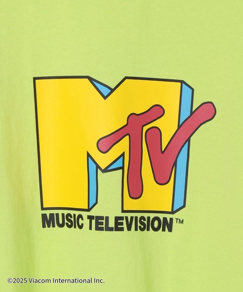 GLOBAL WORK(グローバルワーク)の「MTVコラボ/Tシャツ/一部店舗限定/612948(Tシャツ/カットソー・メンズ・イエロー/ホワイト/ライトブルー/チャコールグレー・LARGE/X-LARGE/MEDIUM)」の19枚目の写真