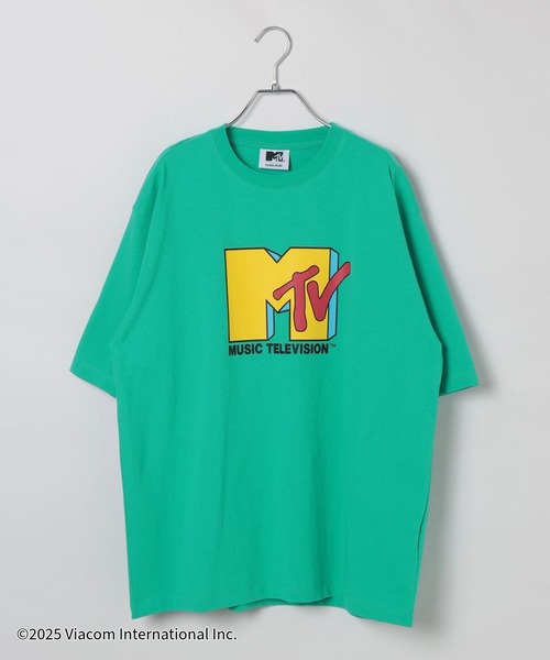 GLOBAL WORK(グローバルワーク)の「MTVコラボ/Tシャツ/一部店舗限定/612948(Tシャツ/カットソー・メンズ・イエロー/ホワイト/ライトブルー/チャコールグレー・LARGE/X-LARGE/MEDIUM)」の20枚目の写真