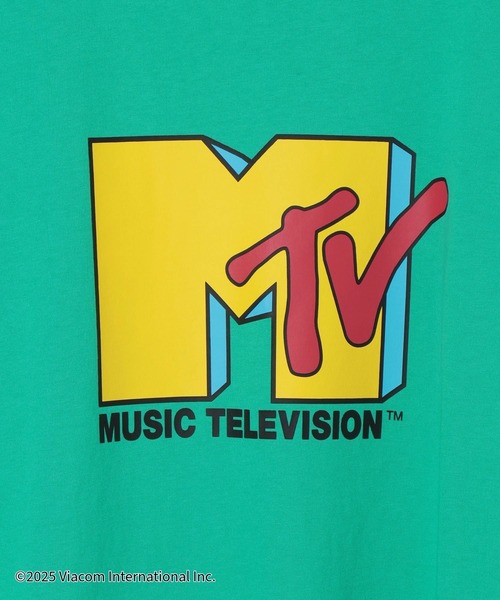 GLOBAL WORK(グローバルワーク)の「MTVコラボ/Tシャツ/一部店舗限定/612948(Tシャツ/カットソー・メンズ・イエロー/ホワイト/ライトブルー/チャコールグレー・LARGE/X-LARGE/MEDIUM)」の21枚目の写真