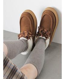 ehka sopo | ボアモカシン(ブーツ)