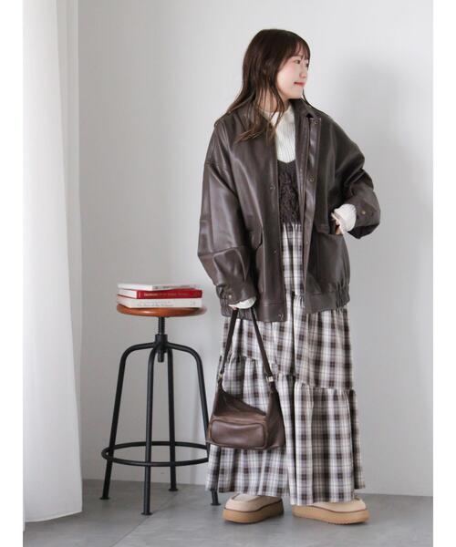 ehka sopo(エヘカソポ)の「ボアモカシン(ブーツ・レディース・ブラウン/キナリ/ベージュ・M/L)」の7枚目の写真