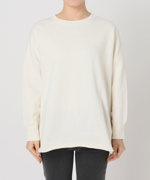 追加2》オーバーサイズロングスウェット（スウェット）｜JOURNAL