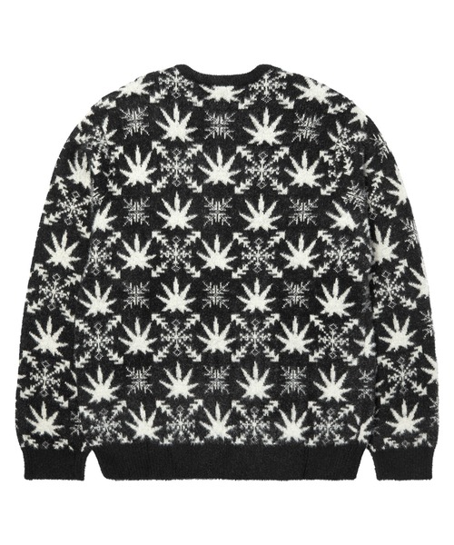 ARCTIC PLANTLIFE CREWNECK SWEATER（ニット/セーター）｜HUF（ハフ