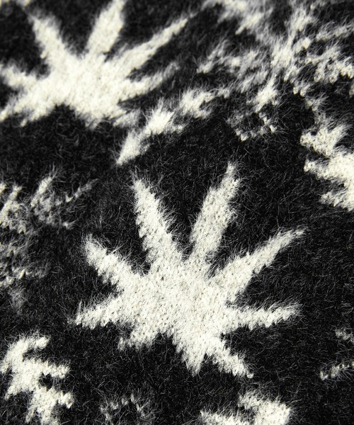 HUF（ハフ）の「ARCTIC PLANTLIFE CREWNECK SWEATER（ニット/セーター・メンズ・ブラック・S/M/L/XL/XXL）」の11枚目の写真