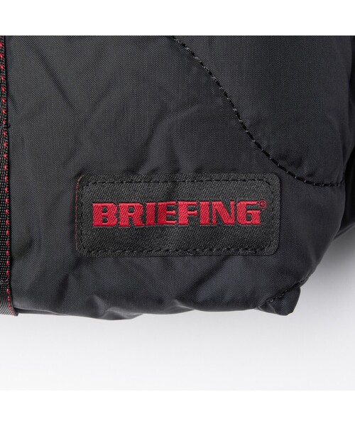 BRIEFING(ブリーフィング)の「【BRIEFING/ブリーフィング】QUILTED WALKER(ショルダーバッグ・メンズ・ブラック/オリーブ・FREE)」の15枚目の写真