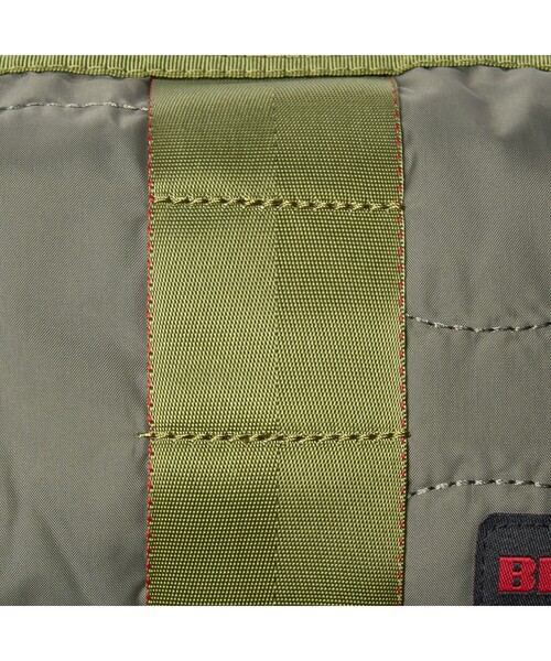 BRIEFING(ブリーフィング)の「【BRIEFING/ブリーフィング】QUILTED WALKER(ショルダーバッグ・メンズ・ブラック/オリーブ・FREE)」の20枚目の写真
