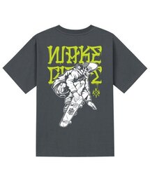 KTG0110 ストリート 半袖Tシャツ - グレー